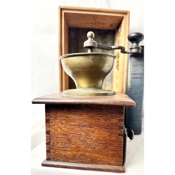 Antique Coffee Grinder - Picture 9 of 10